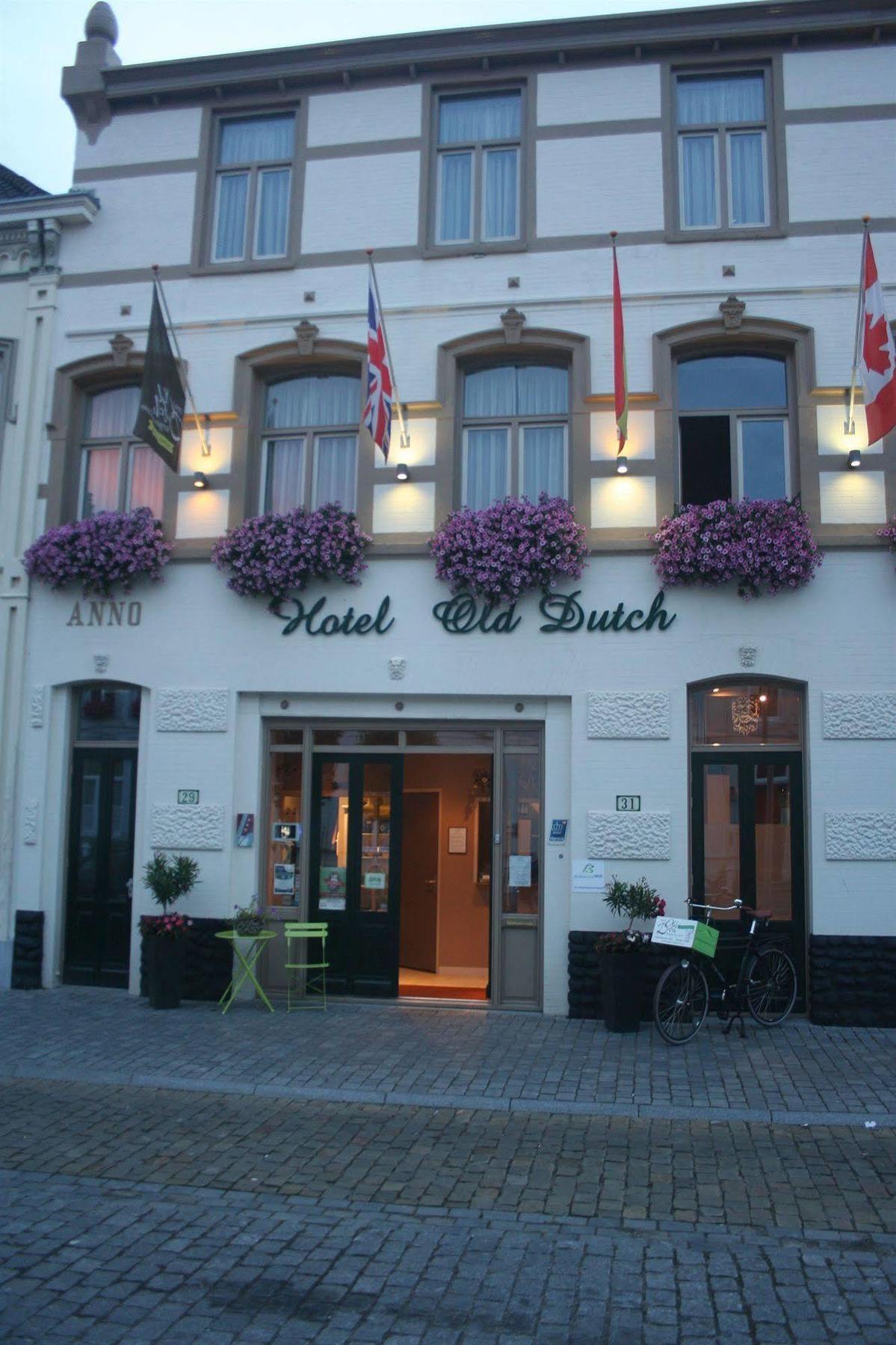 Hotel Old Dutch Bergen Op Zoom Kültér fotó