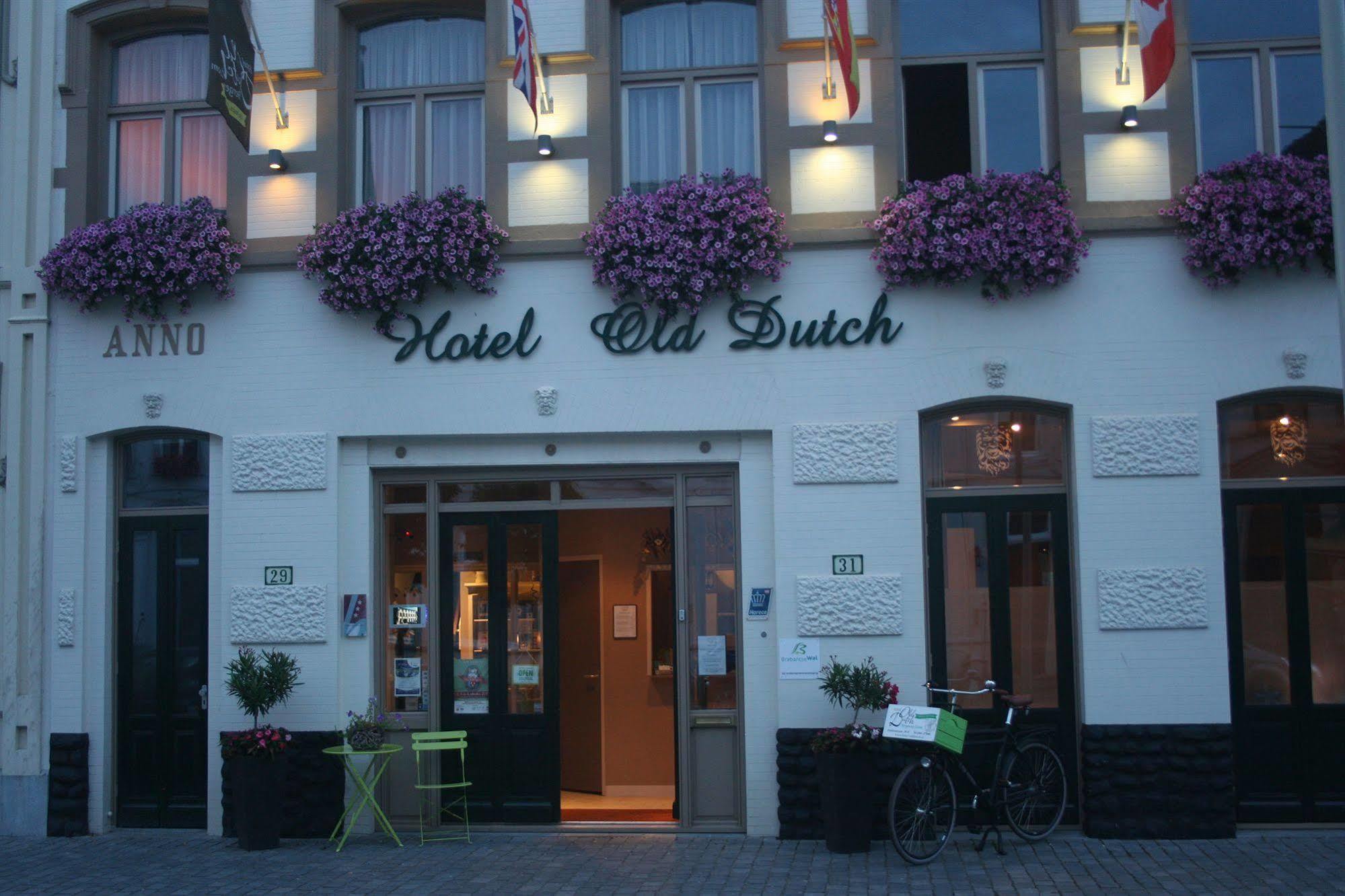 Hotel Old Dutch Bergen Op Zoom Kültér fotó